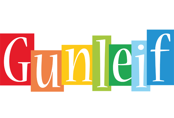 Gunleif colors logo