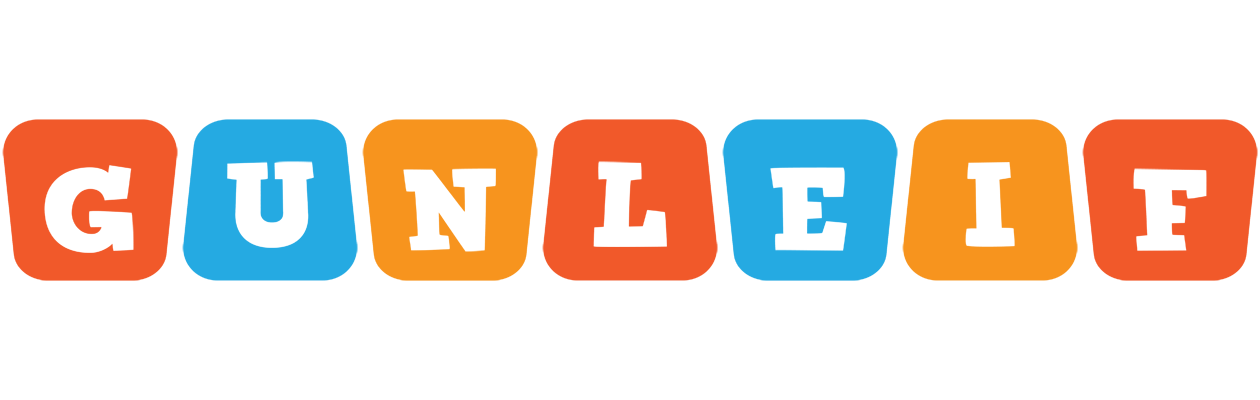 Gunleif comics logo