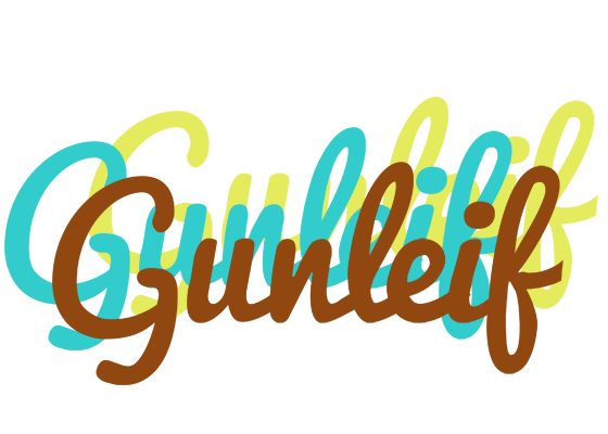 Gunleif cupcake logo