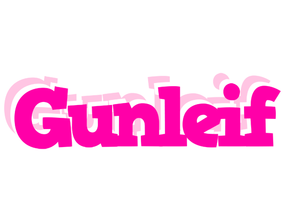 Gunleif dancing logo