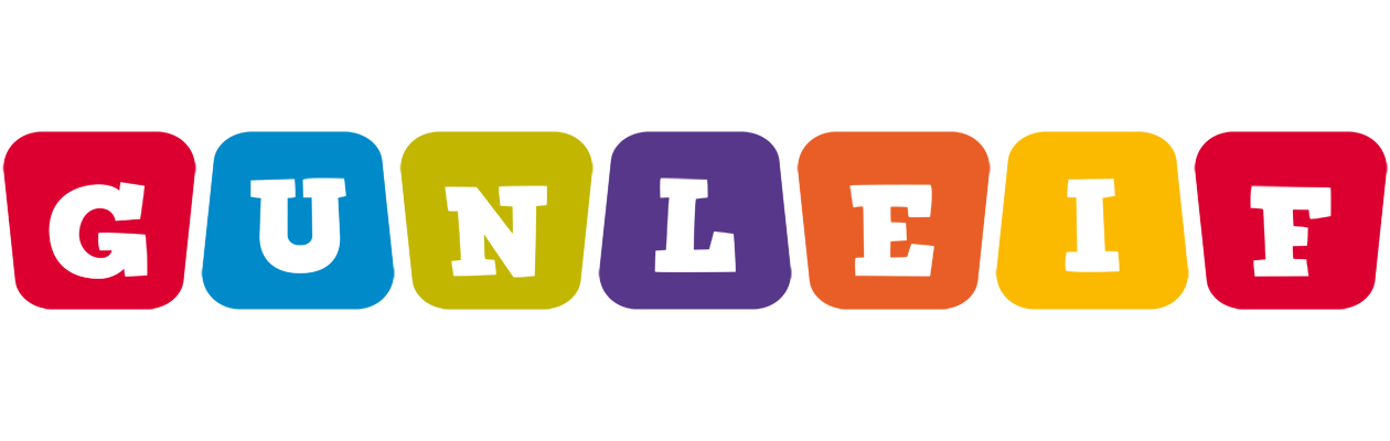 Gunleif daycare logo