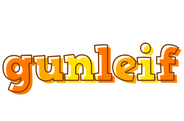Gunleif desert logo