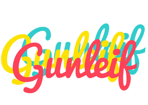 Gunleif disco logo