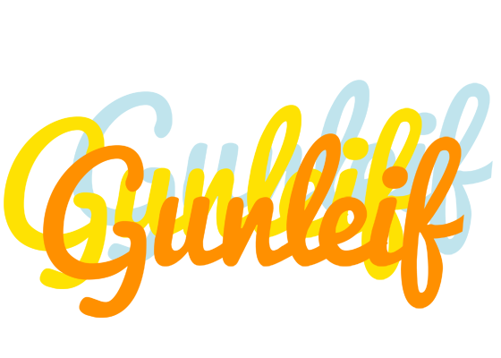 Gunleif energy logo