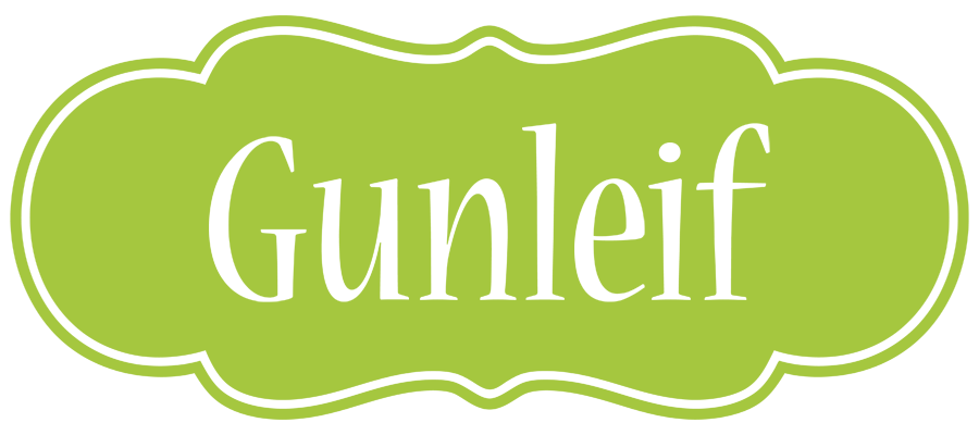 Gunleif family logo