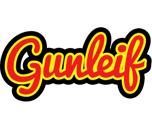 Gunleif fireman logo