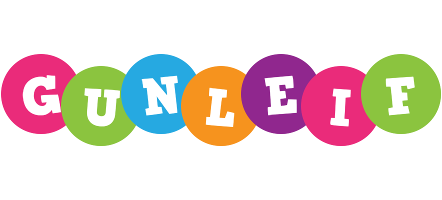 Gunleif friends logo