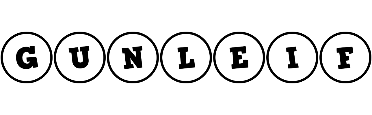 Gunleif handy logo