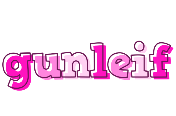 Gunleif hello logo
