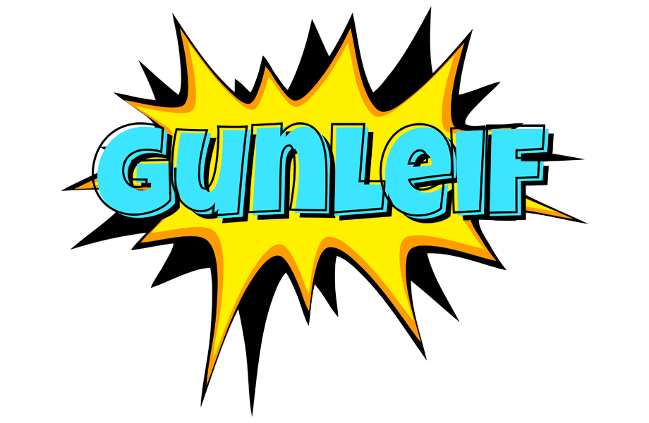 Gunleif indycar logo