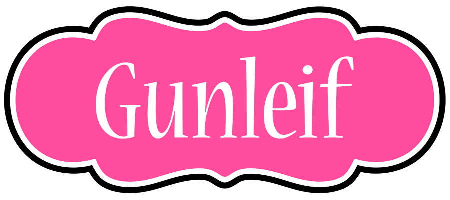 Gunleif invitation logo