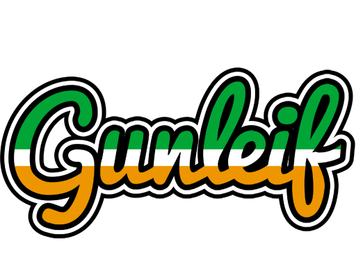 Gunleif ireland logo