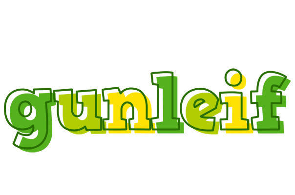 Gunleif juice logo