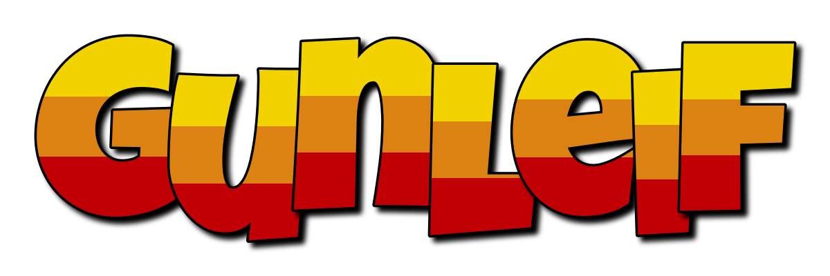 Gunleif jungle logo