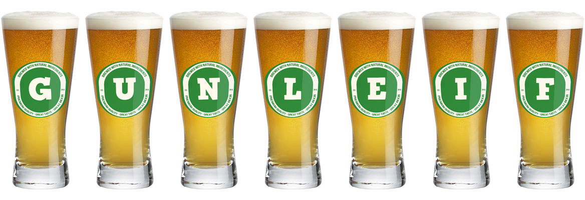 Gunleif lager logo