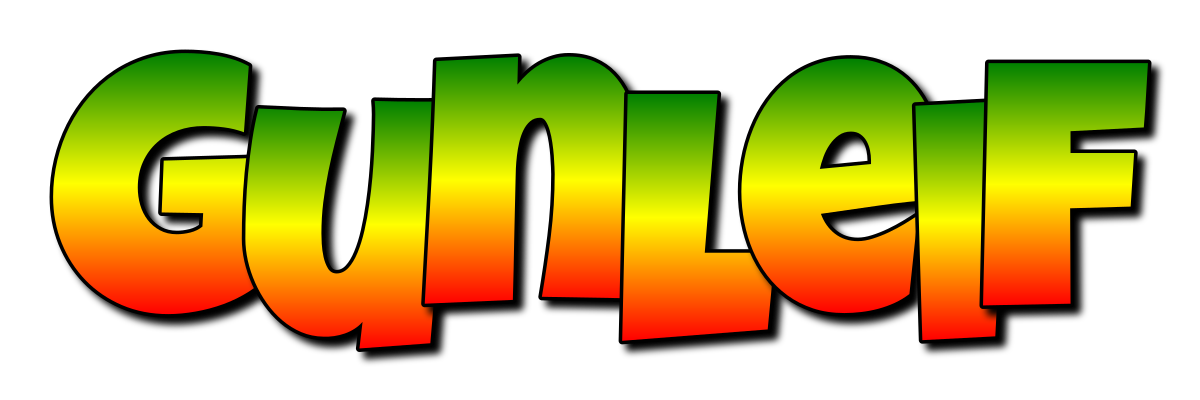 Gunleif mango logo