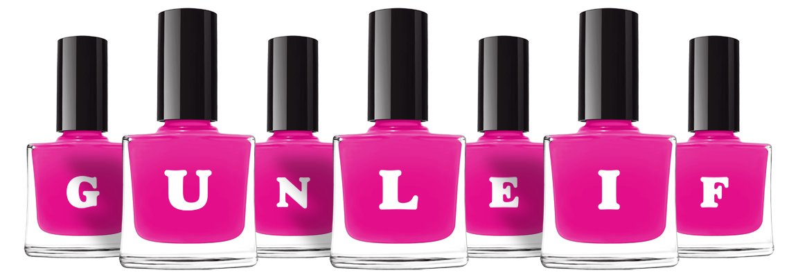 Gunleif nails logo
