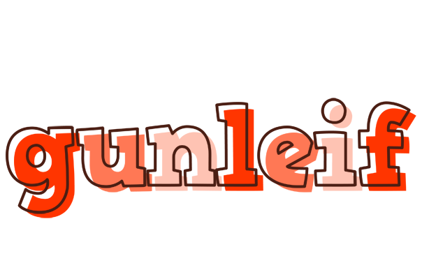 Gunleif paint logo