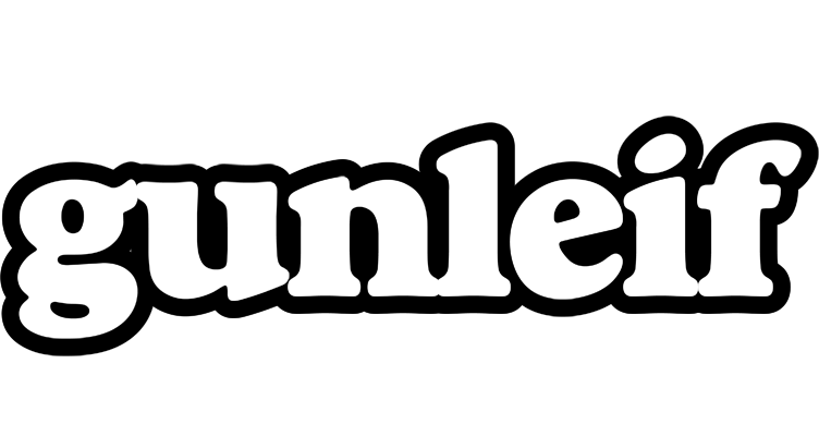 Gunleif panda logo