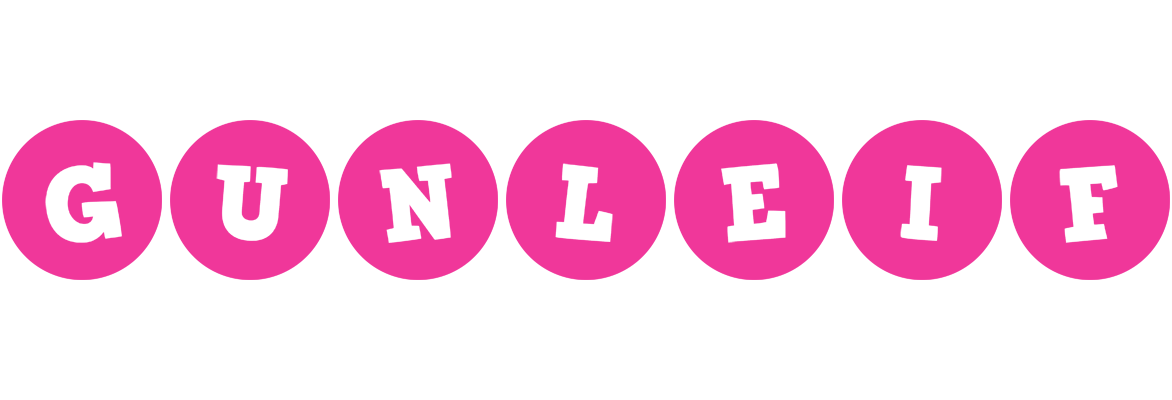 Gunleif poker logo