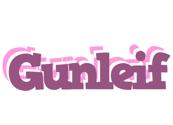 Gunleif relaxing logo