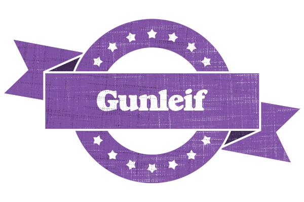 Gunleif royal logo