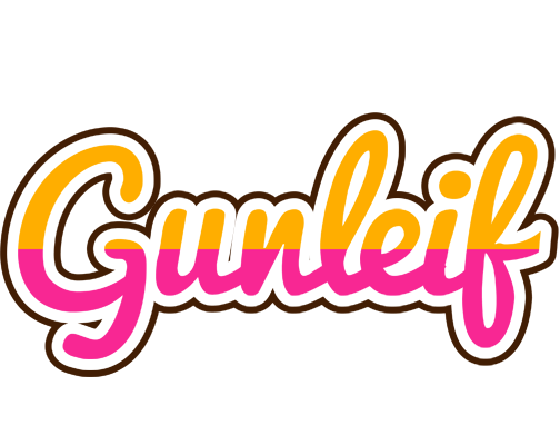 Gunleif smoothie logo
