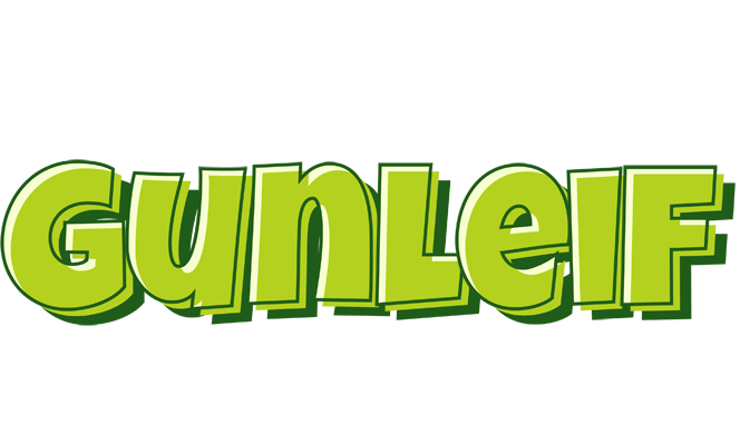Gunleif summer logo