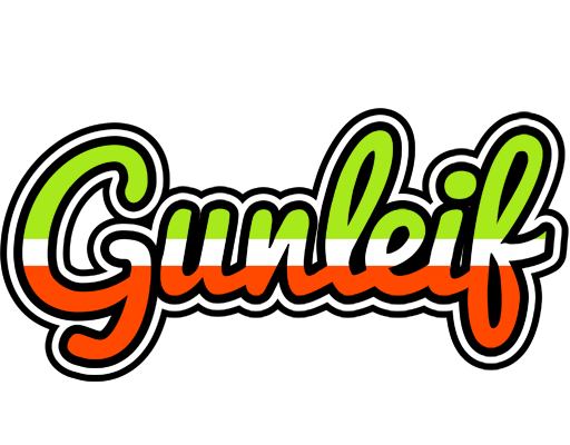 Gunleif superfun logo