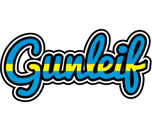 Gunleif sweden logo