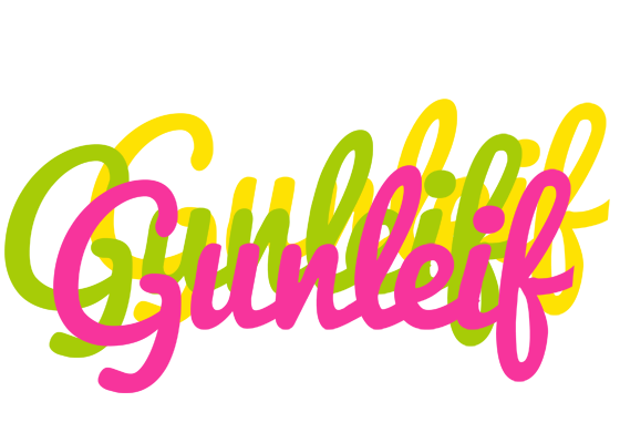 Gunleif sweets logo