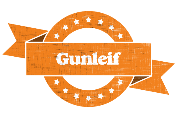 Gunleif victory logo