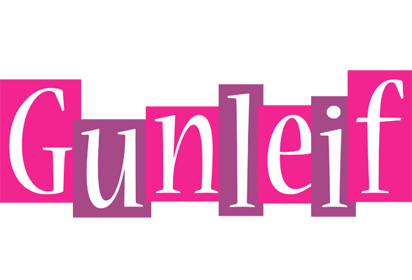 Gunleif whine logo