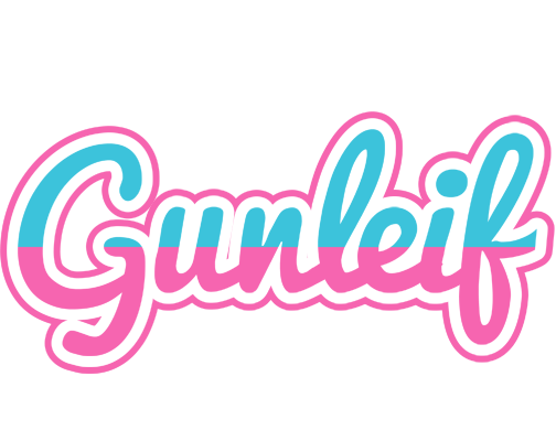 Gunleif woman logo