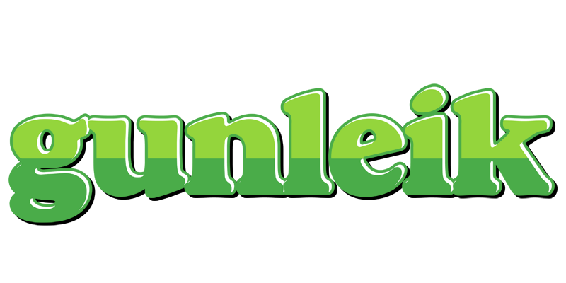 Gunleik apple logo