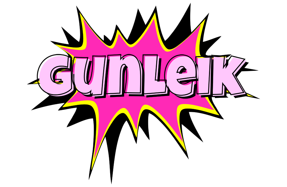 Gunleik badabing logo