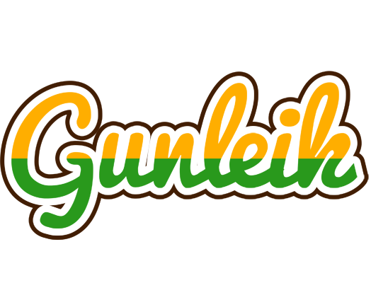 Gunleik banana logo