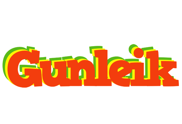 Gunleik bbq logo