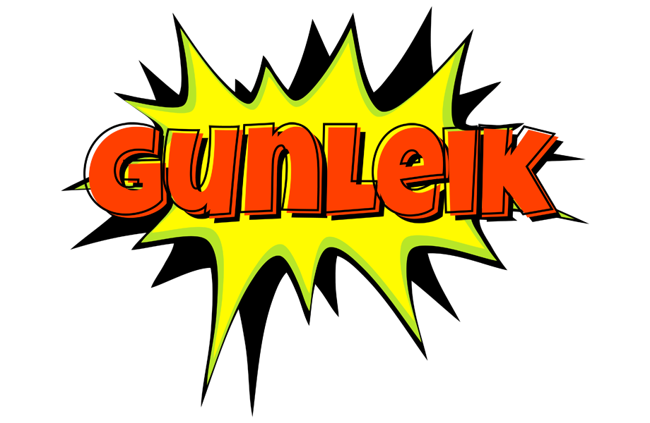 Gunleik bigfoot logo