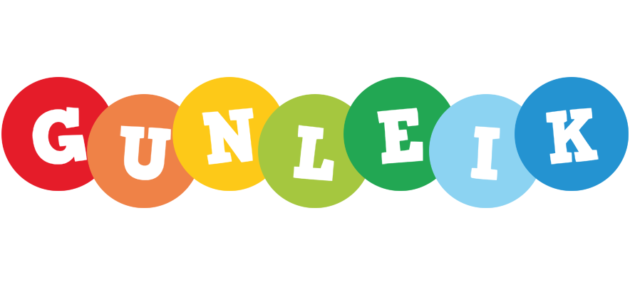 Gunleik boogie logo