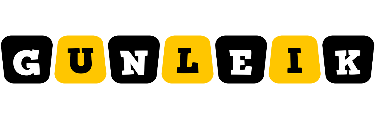 Gunleik boots logo