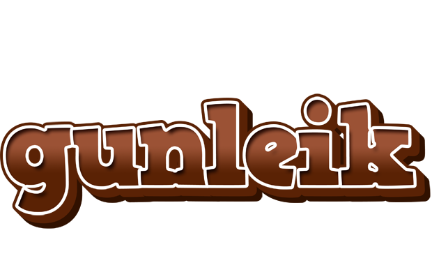 Gunleik brownie logo
