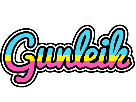 Gunleik circus logo