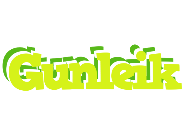 Gunleik citrus logo