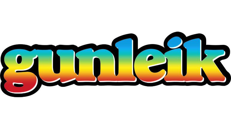 Gunleik color logo