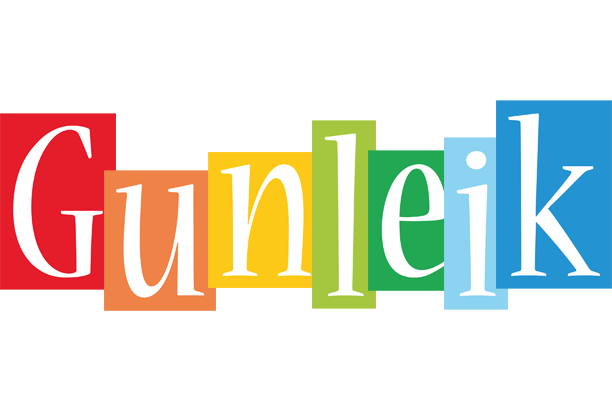 Gunleik colors logo