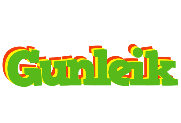Gunleik crocodile logo