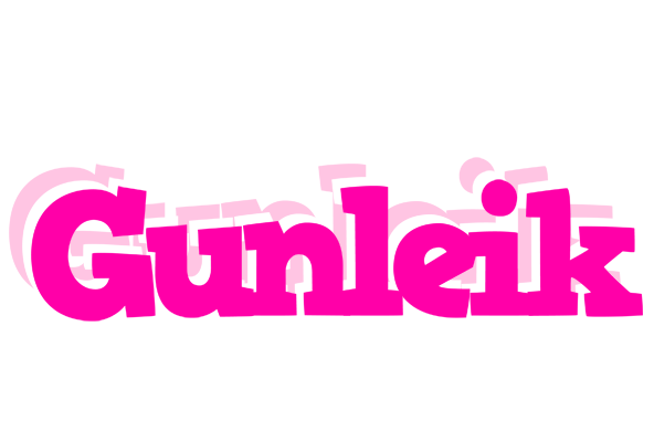 Gunleik dancing logo