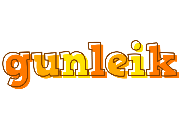 Gunleik desert logo