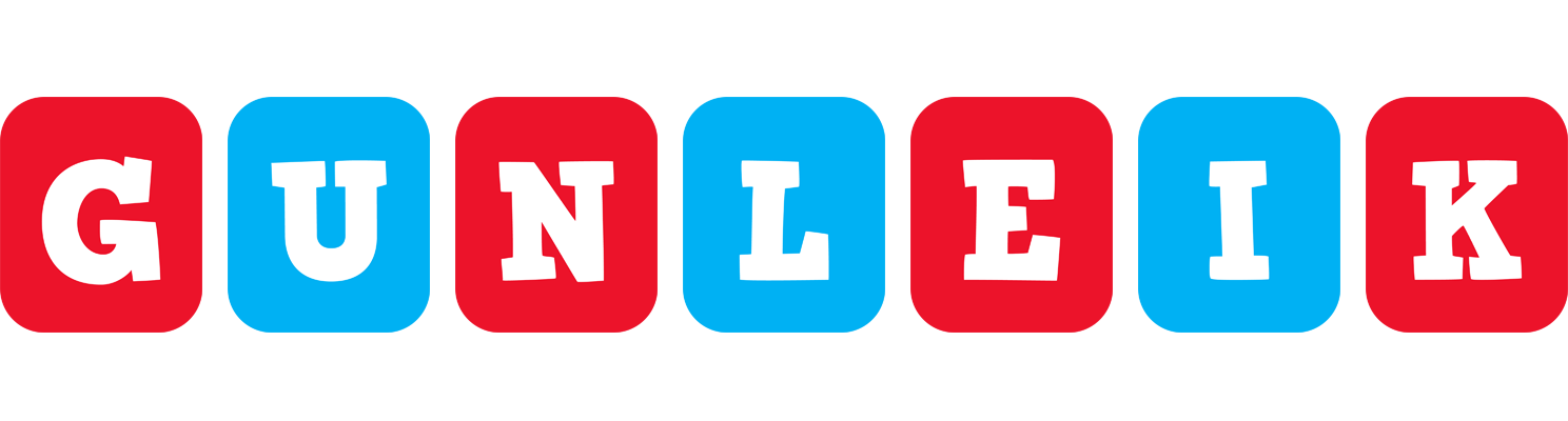 Gunleik diesel logo